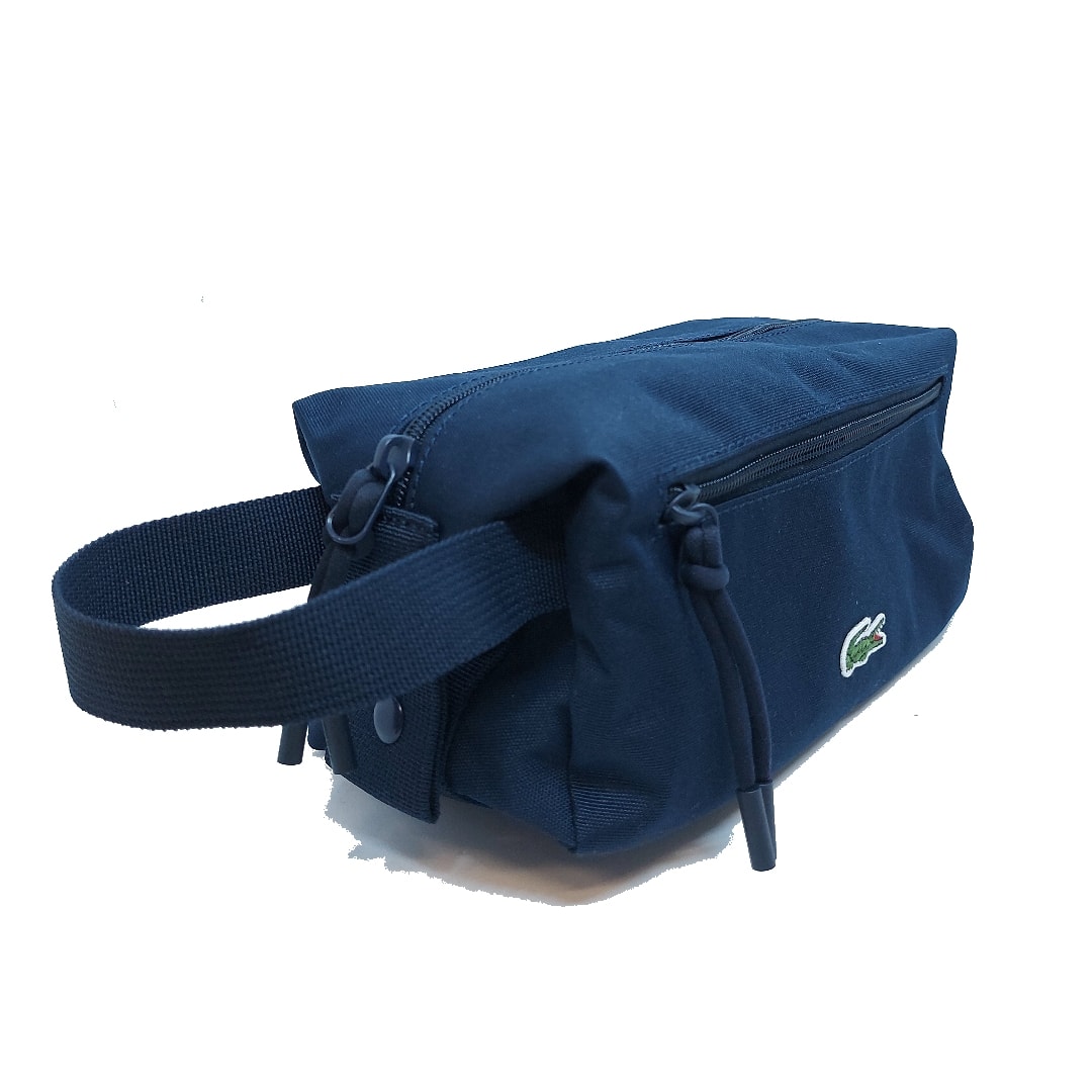 lacoste belt bolsa