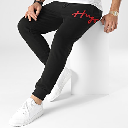 HUGO Red Skinny Leggings em Preto