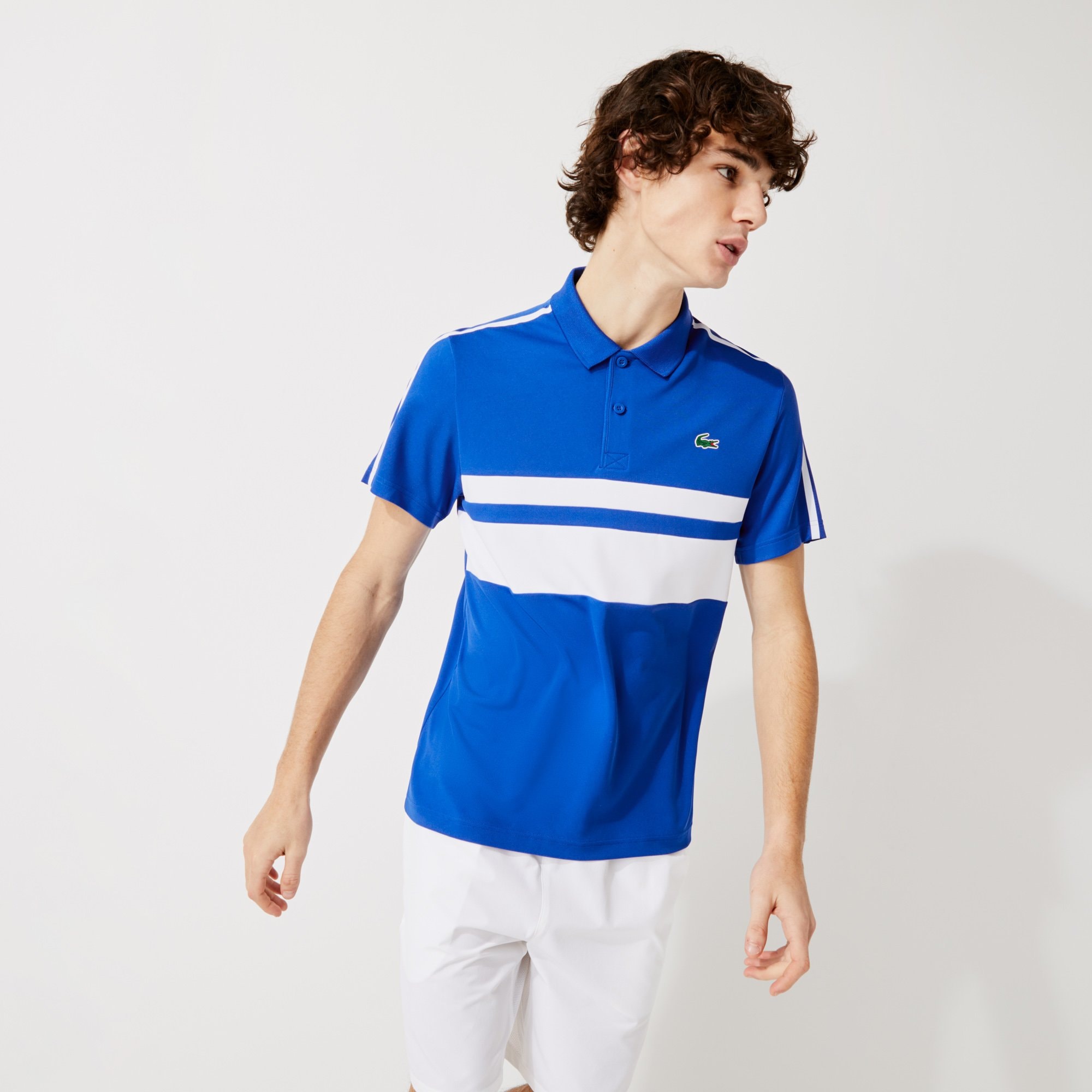 camisa lacoste dri fit