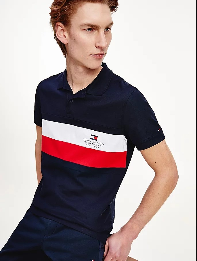 polo tommy hilfiger sport