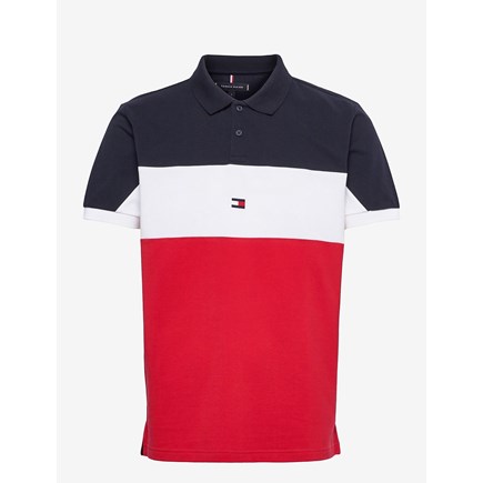 CAMISA POLO TOMMY HILFIGER COLOR BLOCK