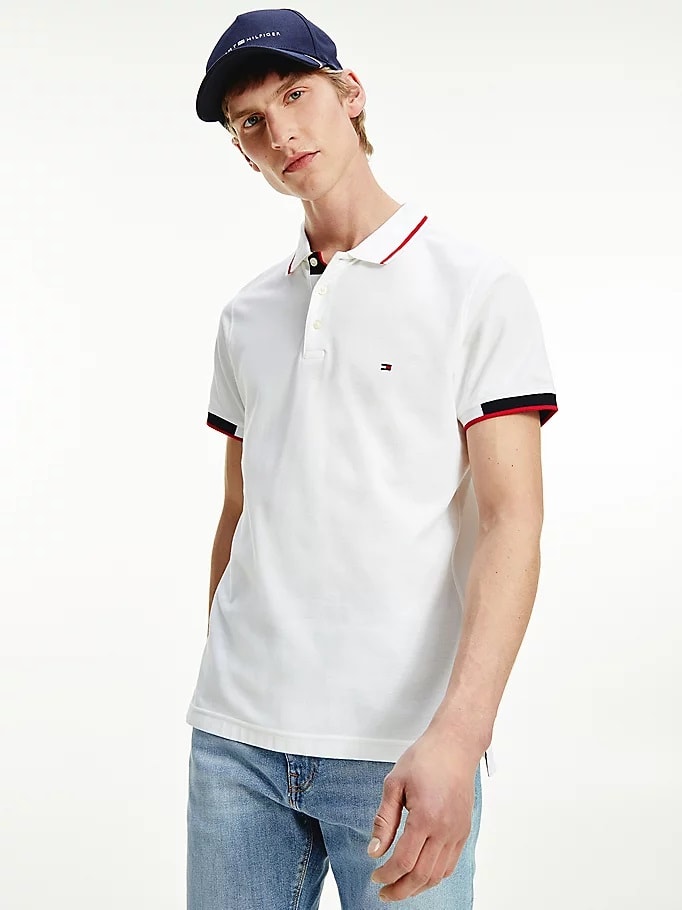 polo tommy slim fit