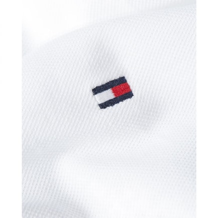 CAMISA POLO TOMMY HILFIGER CHEST STRIPE BRANCA