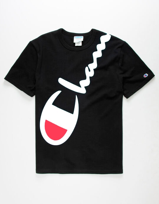 champion diagonal script