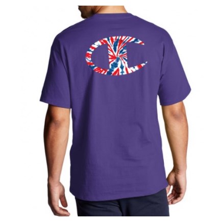 Camiseta Champion Logo Purple Roxo - Compre Agora