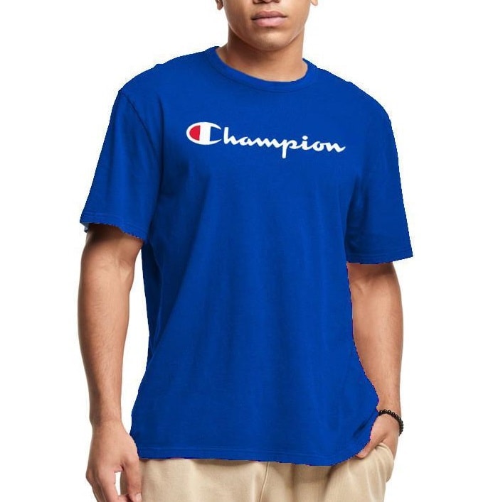 Camiseta 2024 champions azul