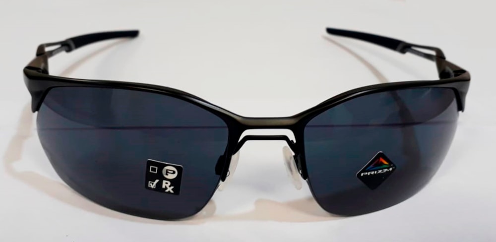 Óculos de Sol Oakley Wire Tap 2.0 Satin Black Prizm Road - Unissex