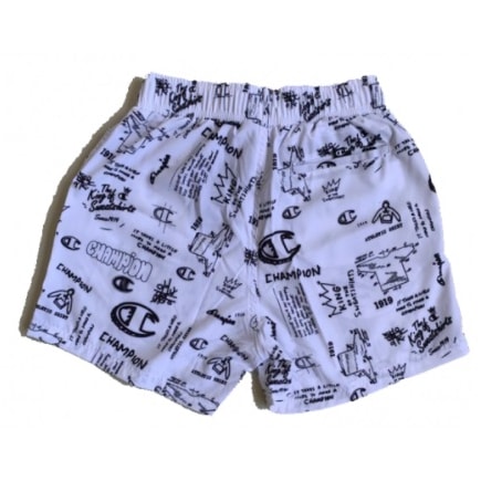 champion scribble shorts