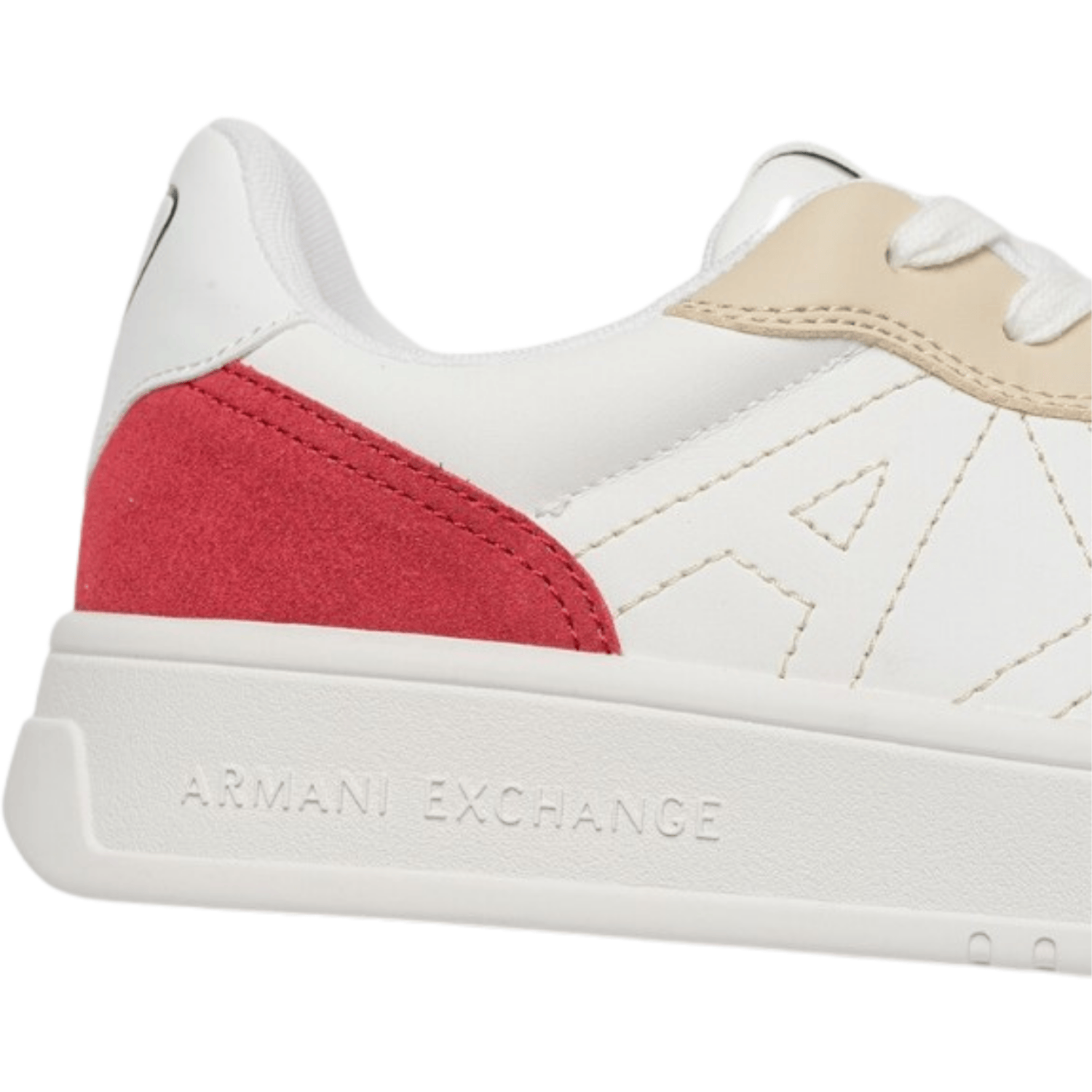 TÊNIS ARMANI EXCHANGE XUX148 XV601 T695 BRANCO