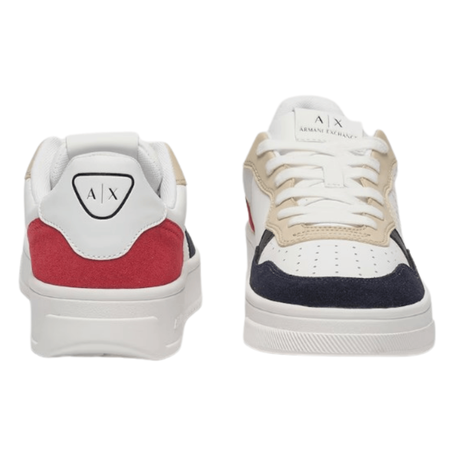 TÊNIS ARMANI EXCHANGE XUX148 XV601 T695 BRANCO