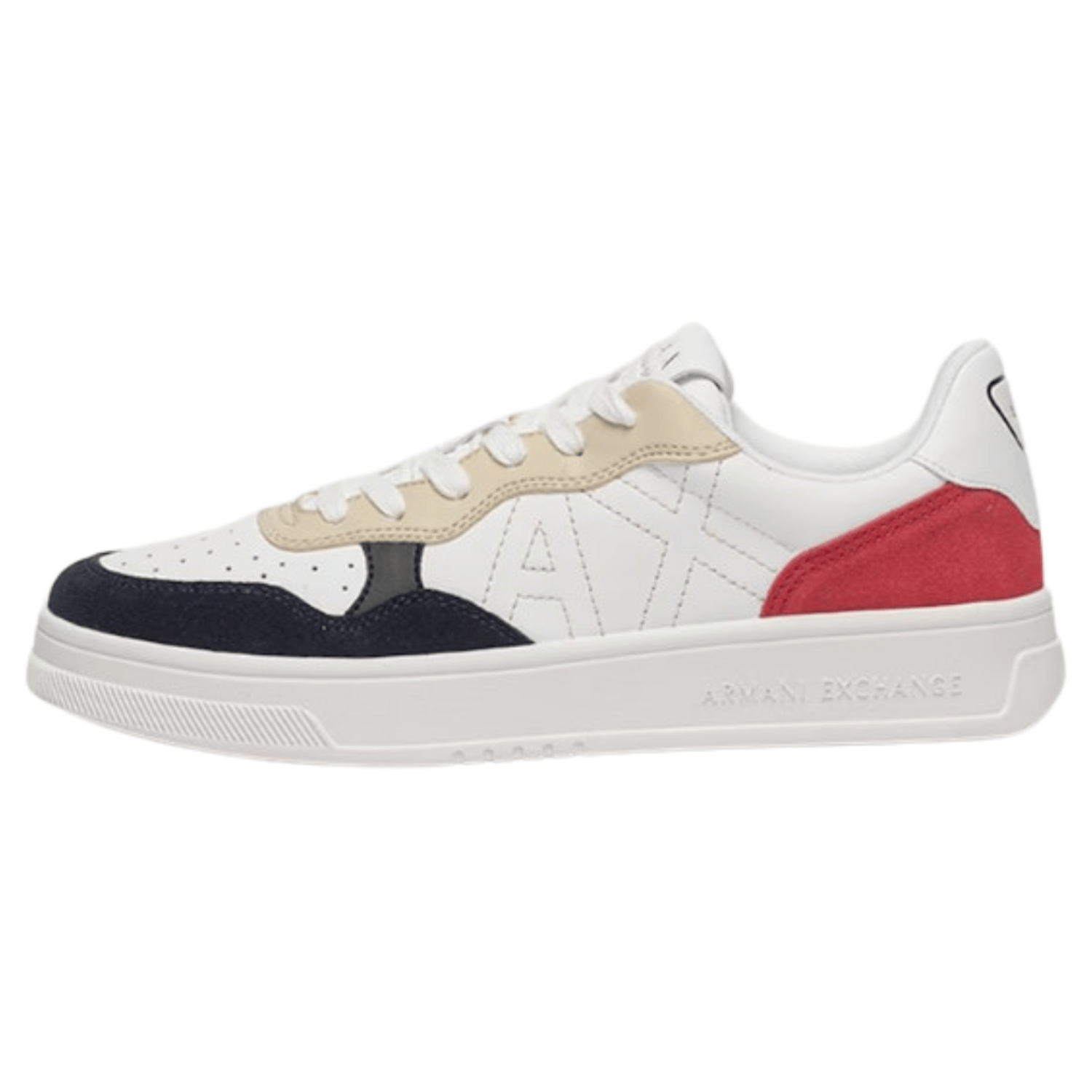 TÊNIS ARMANI EXCHANGE XUX148 XV601 T695 BRANCO