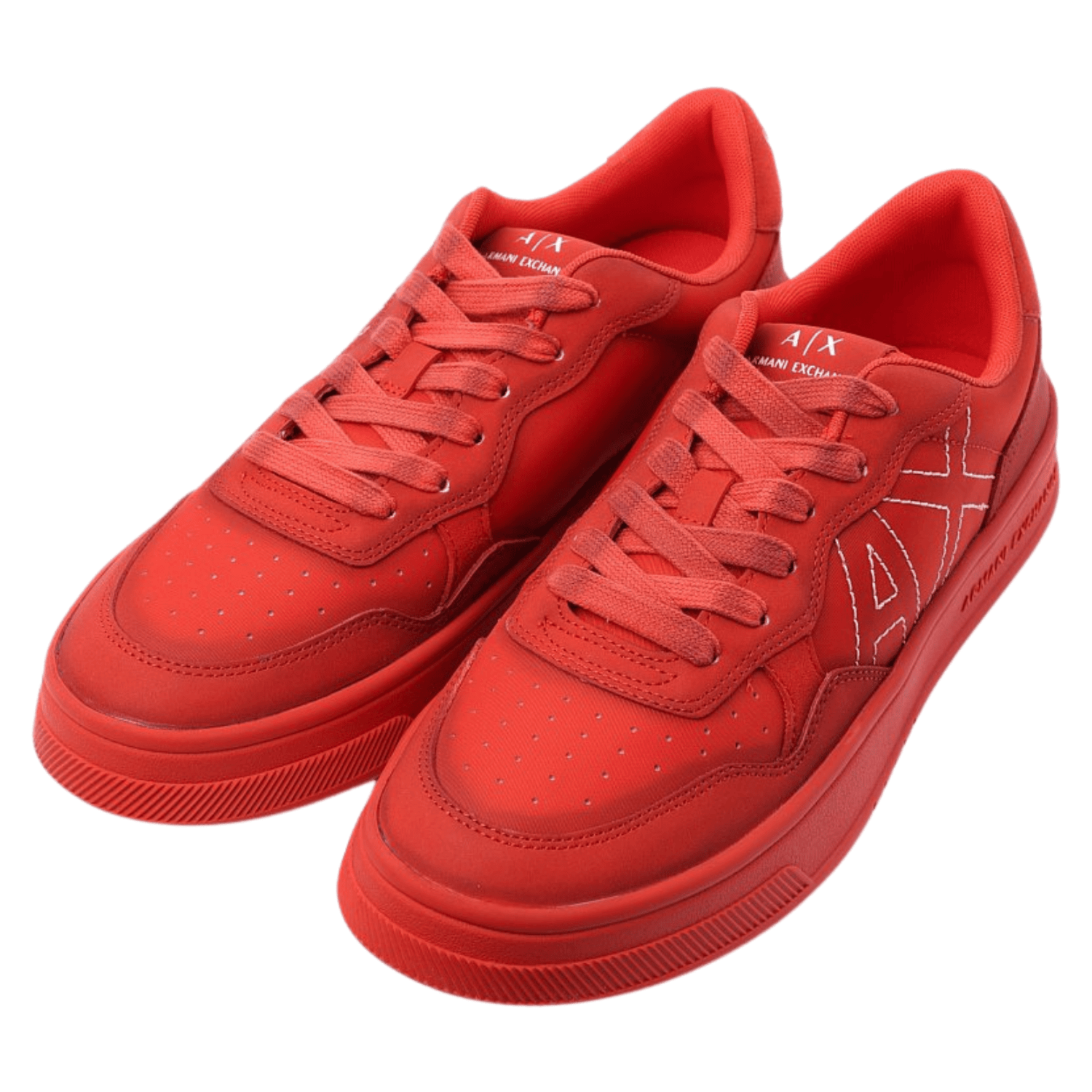 TÊNIS ARMANI EXCHANGE XUX148 XV659 00035 VERMELHO