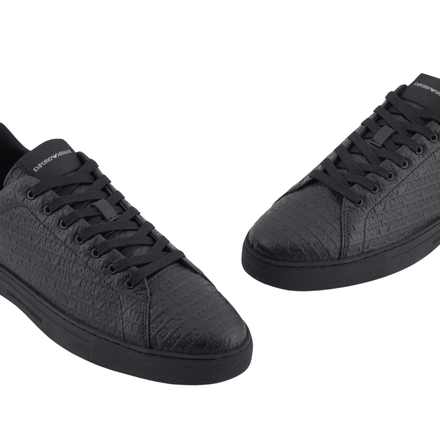 TENIS EMPORIO ARMANI X4X670XD43200002 PRETO