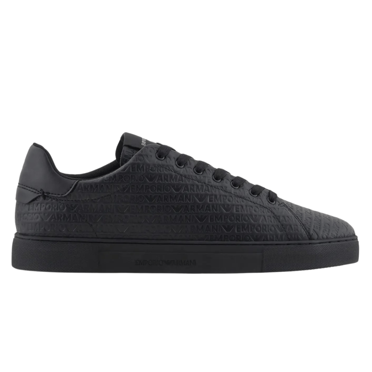 TENIS EMPORIO ARMANI X4X670XD43200002 PRETO