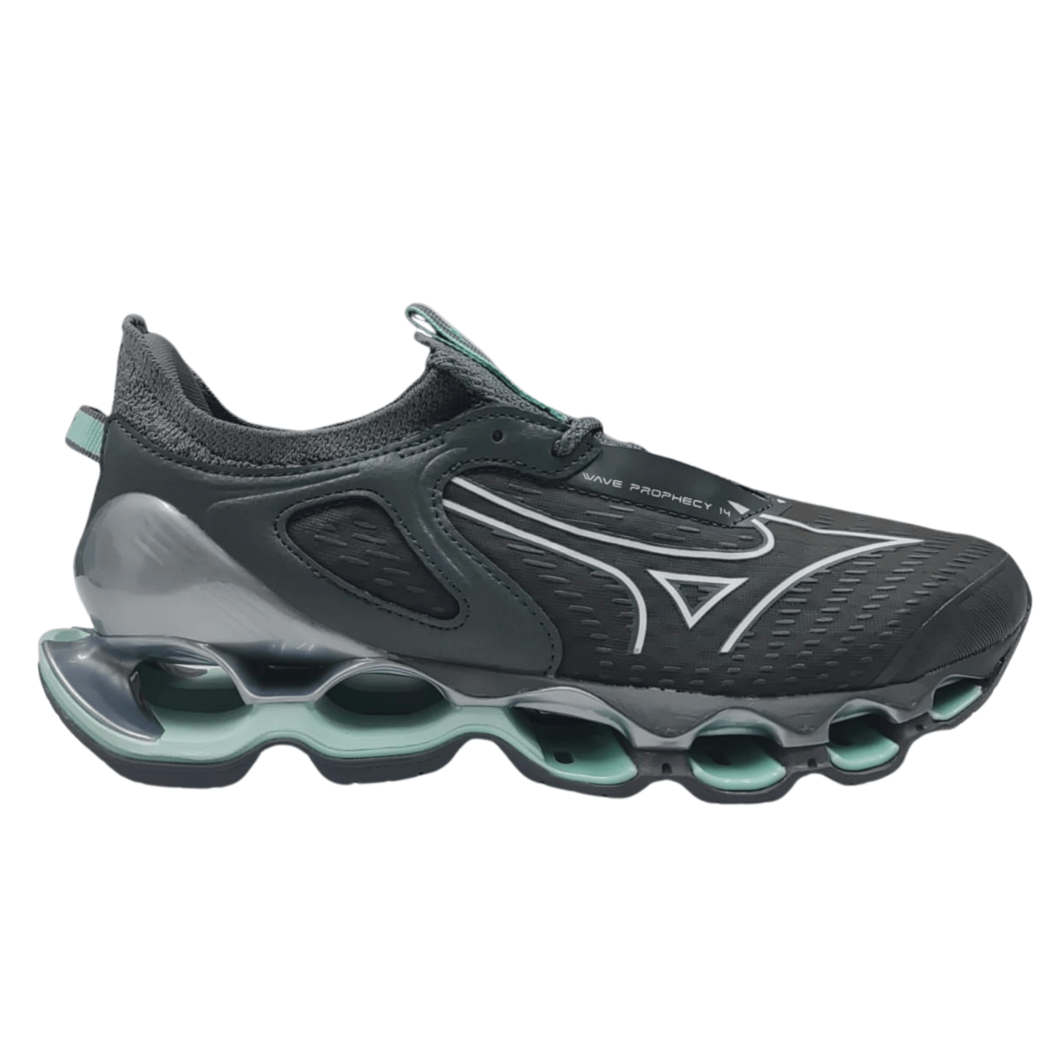 TENIS MIZUNO RUNNING MZ WAVE PROPHECY 14 CZTUBC CINZA
