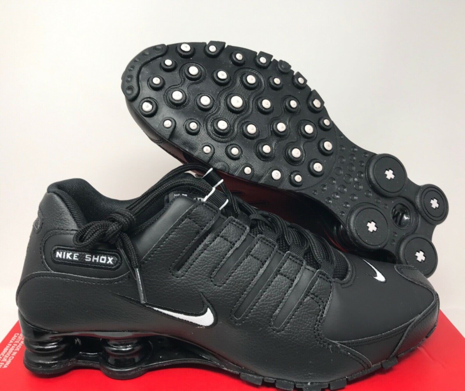 tênis nike shox nz prm masculino